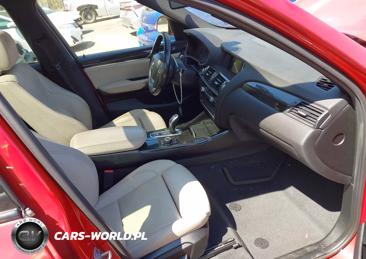 2015 BMW X3 Sdrive28I VIN:5UXWZ7C53F0M83538 - 5