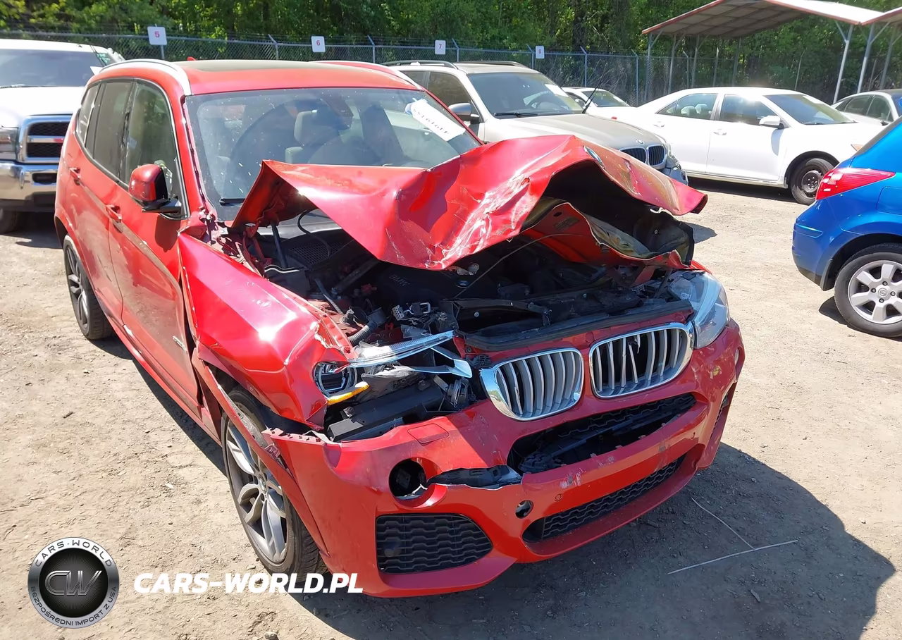 2015 BMW X3 Sdrive28I VIN:5UXWZ7C53F0M83538 - 6