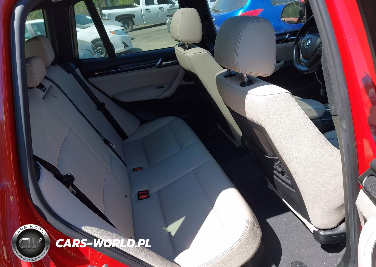 2015 BMW X3 Sdrive28I VIN:5UXWZ7C53F0M83538 - 8