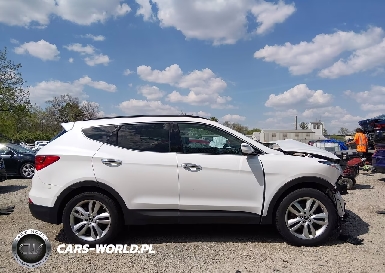 2014 Hyundai Santa Fe Sport 2.0L Turbo VIN:5XYZUDLA7EG225315 - 14