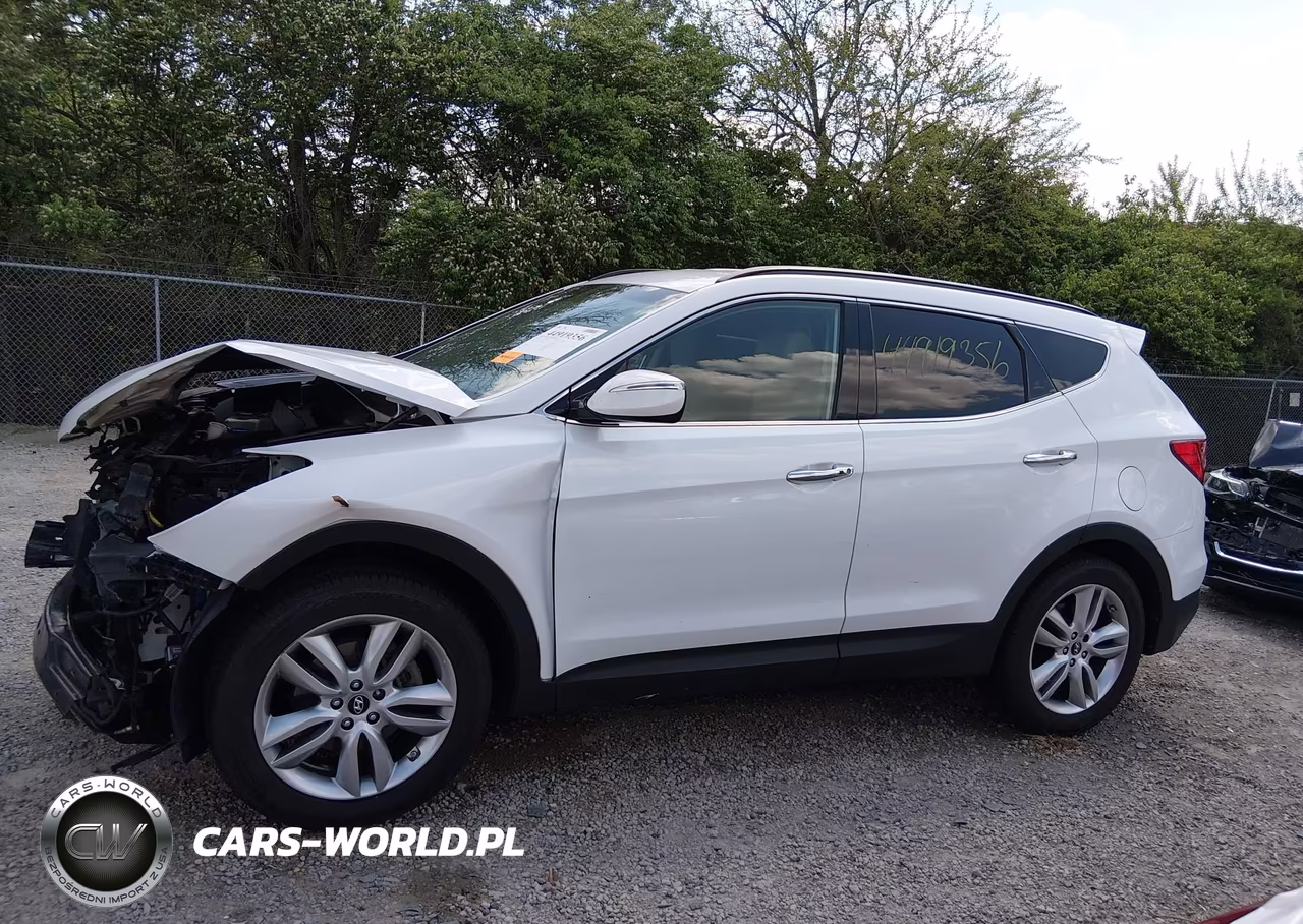 2014 Hyundai Santa Fe Sport 2.0L Turbo VIN:5XYZUDLA7EG225315 - 15