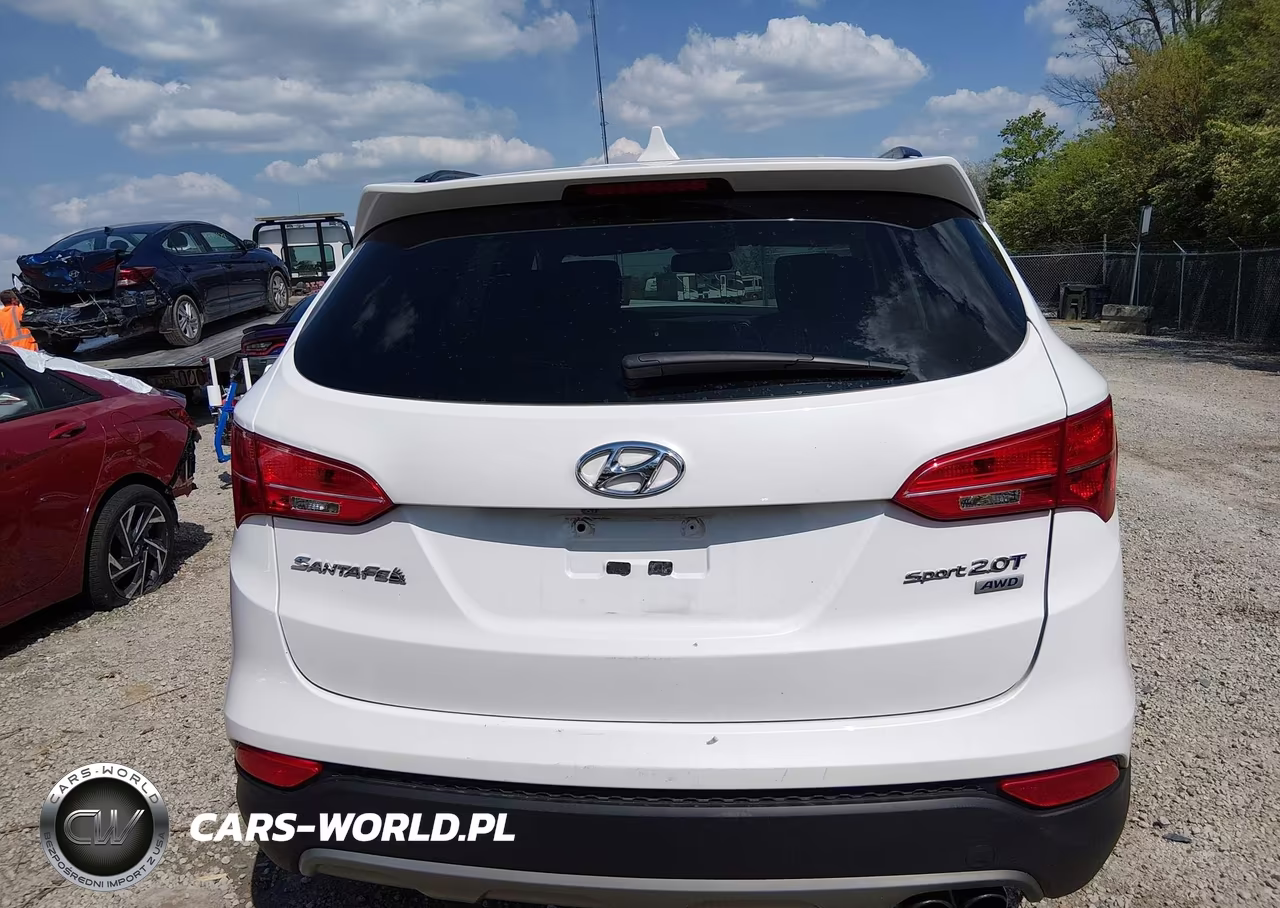 2014 Hyundai Santa Fe Sport 2.0L Turbo VIN:5XYZUDLA7EG225315 - 17