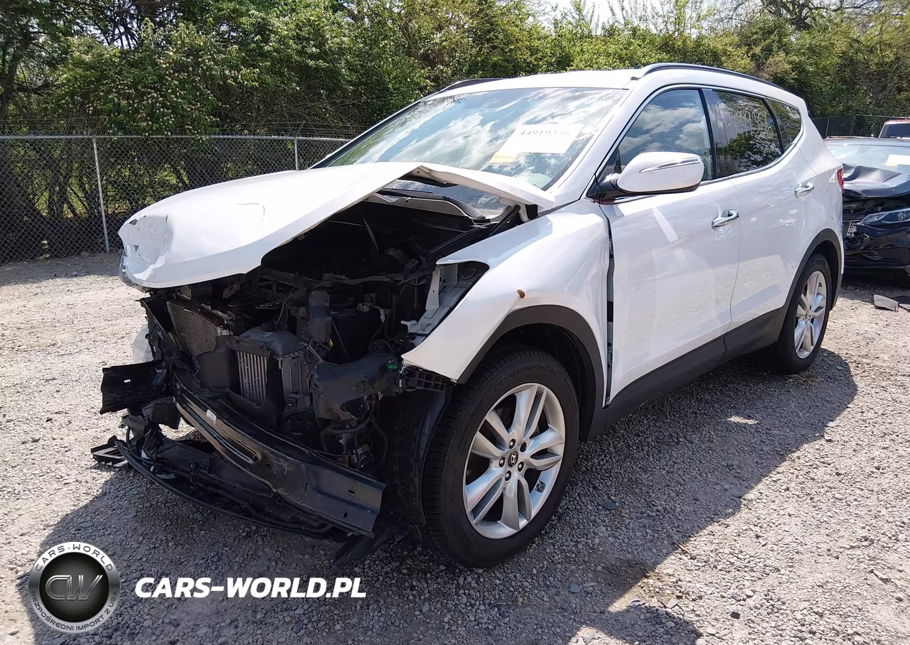 2014 Hyundai Santa Fe Sport 2.0L Turbo VIN:5XYZUDLA7EG225315 - 2