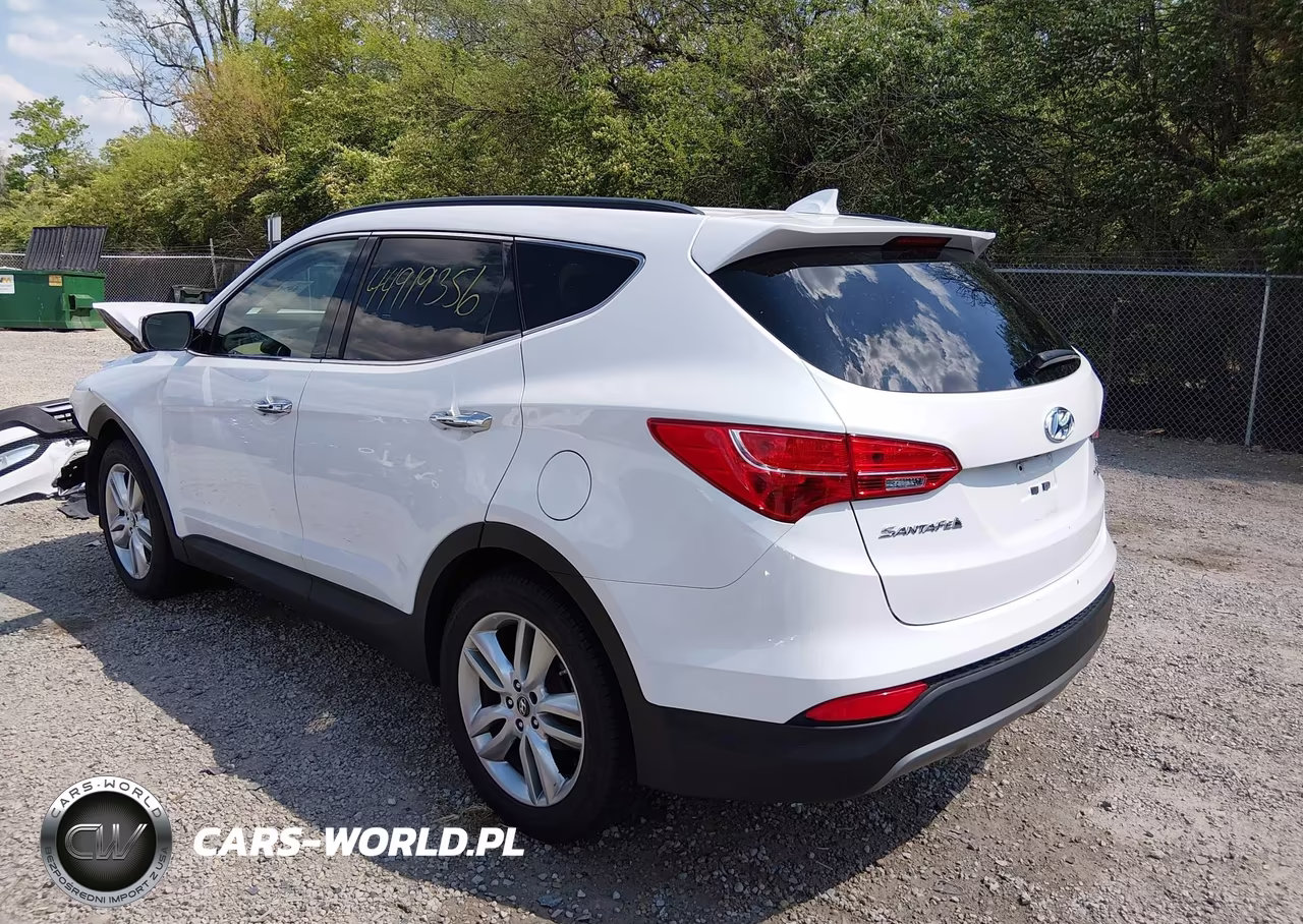 2014 Hyundai Santa Fe Sport 2.0L Turbo VIN:5XYZUDLA7EG225315 - 3