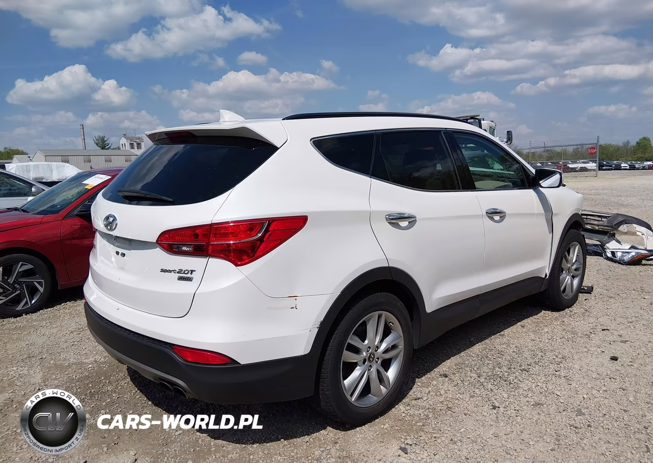2014 Hyundai Santa Fe Sport 2.0L Turbo VIN:5XYZUDLA7EG225315 - 4