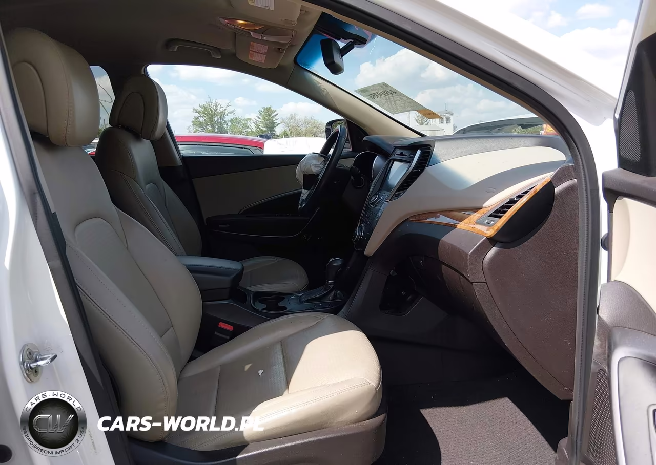2014 Hyundai Santa Fe Sport 2.0L Turbo VIN:5XYZUDLA7EG225315 - 5