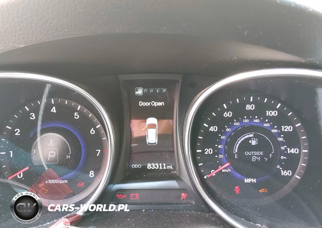 2014 Hyundai Santa Fe Sport 2.0L Turbo VIN:5XYZUDLA7EG225315 - 7
