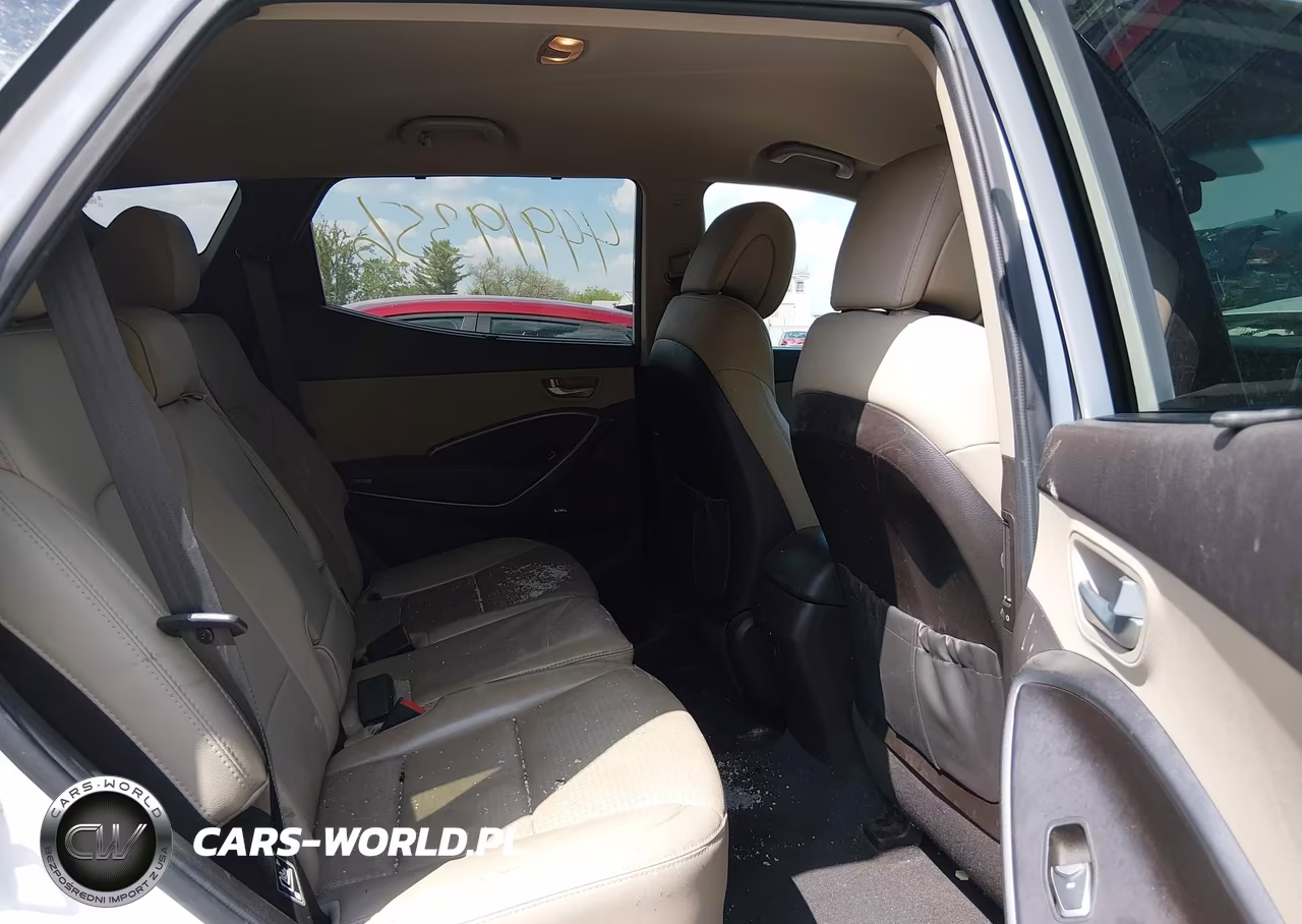 2014 Hyundai Santa Fe Sport 2.0L Turbo VIN:5XYZUDLA7EG225315 - 8