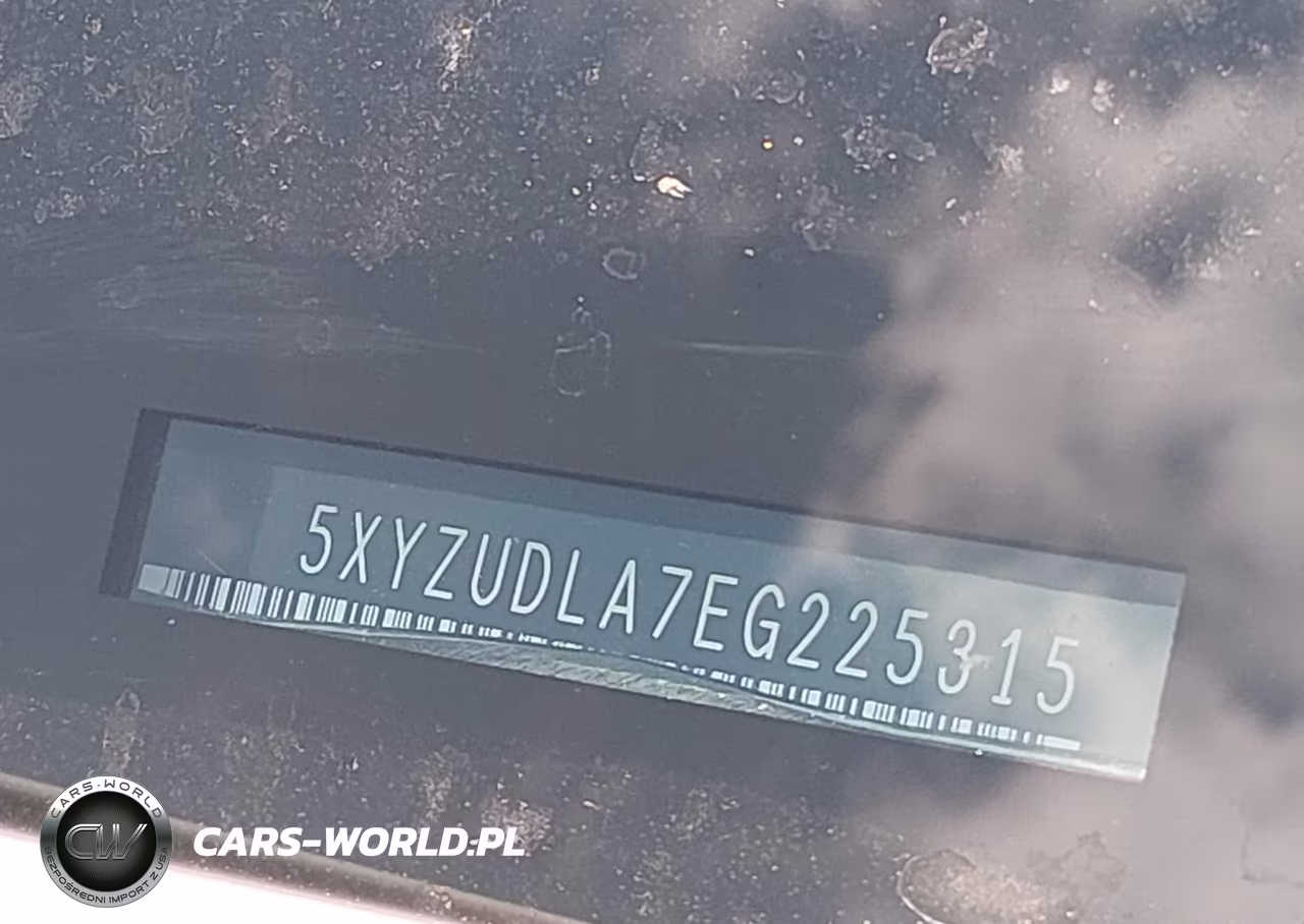 2014 Hyundai Santa Fe Sport 2.0L Turbo VIN:5XYZUDLA7EG225315 - 9