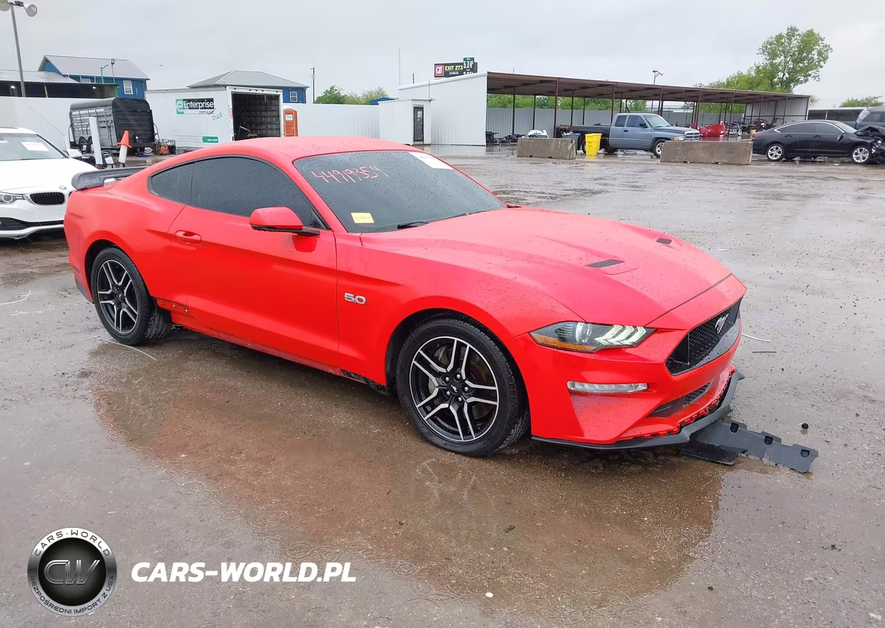 2019 Ford Mustang Gt Premium – zdjęcie 1 z 19