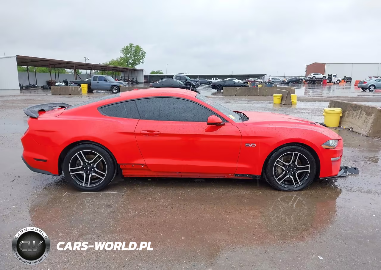 2019 Ford Mustang Gt Premium VIN:1FA6P8CF2K5195972 - 13
