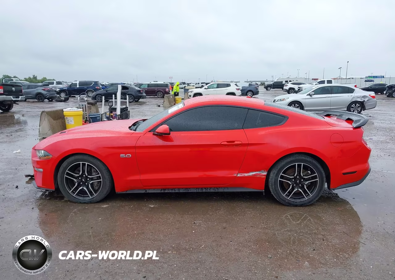 2019 Ford Mustang Gt Premium VIN:1FA6P8CF2K5195972 - 14