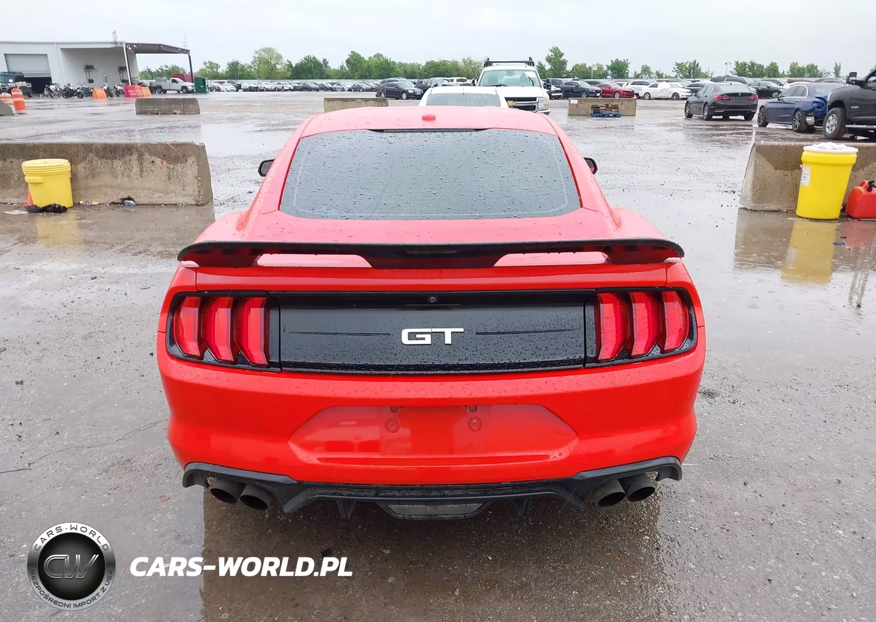 2019 Ford Mustang Gt Premium VIN:1FA6P8CF2K5195972 - 16