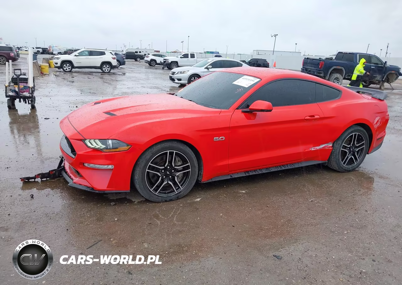 2019 Ford Mustang Gt Premium VIN:1FA6P8CF2K5195972 - 18