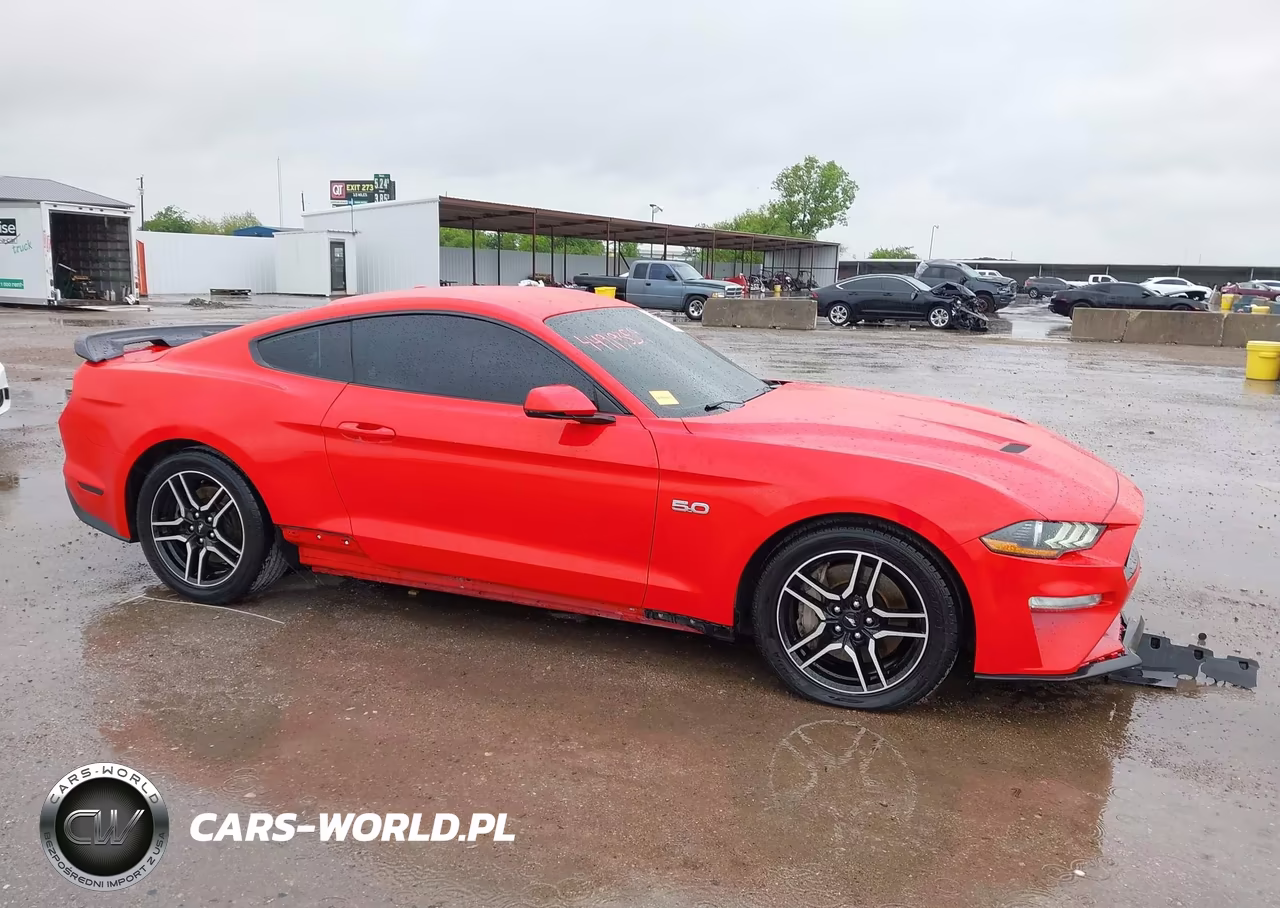 2019 Ford Mustang Gt Premium VIN:1FA6P8CF2K5195972 - 19