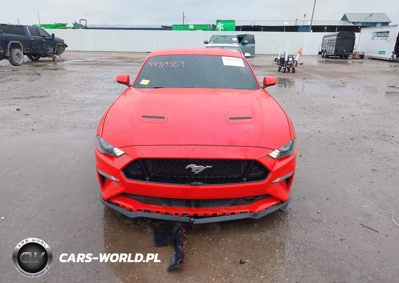 2019 Ford Mustang Gt Premium VIN:1FA6P8CF2K5195972 - 6