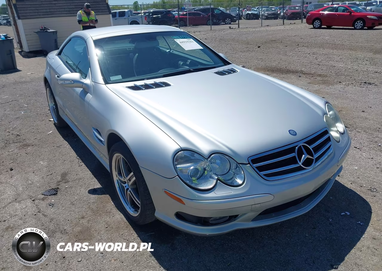 2003 Mercedes-Benz Sl 500