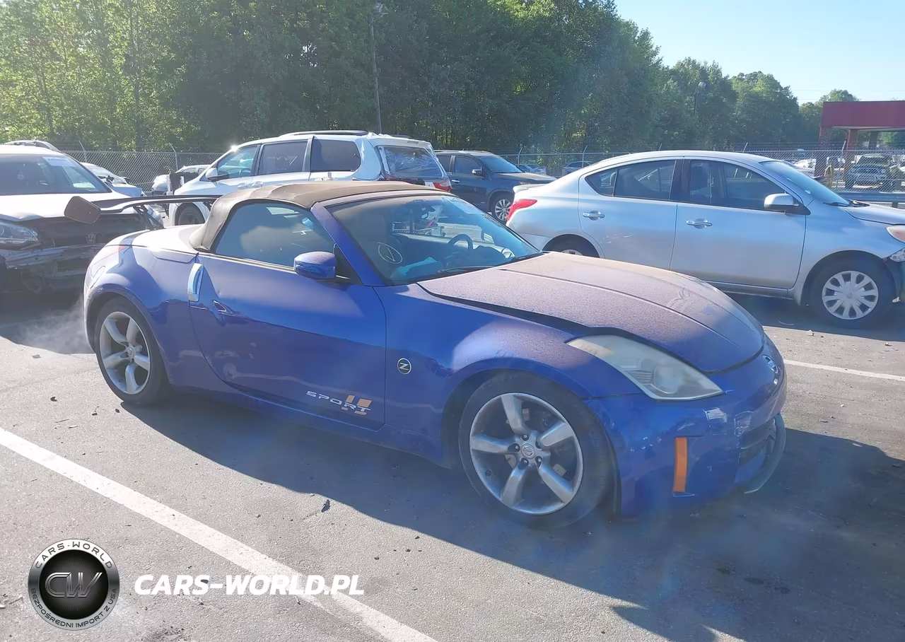 2006 Nissan 350Z Touring – zdjęcie 1 z 17