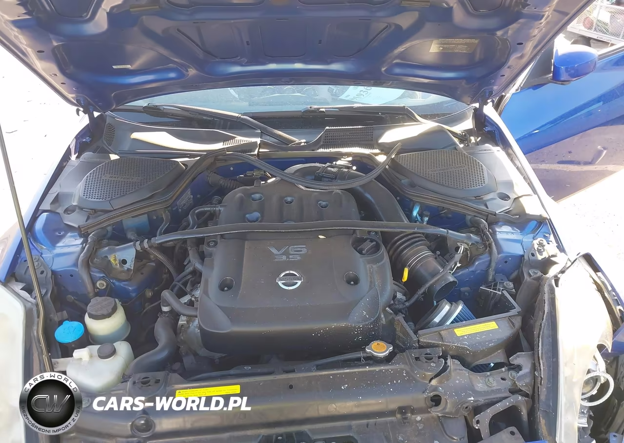 2006 Nissan 350Z Touring VIN:JN1AZ36A76M456934 - 10