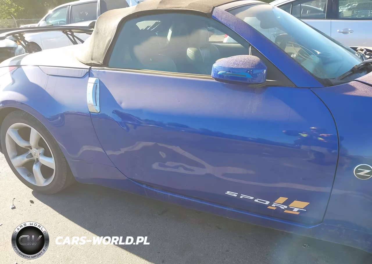 2006 Nissan 350Z Touring VIN:JN1AZ36A76M456934 - 12