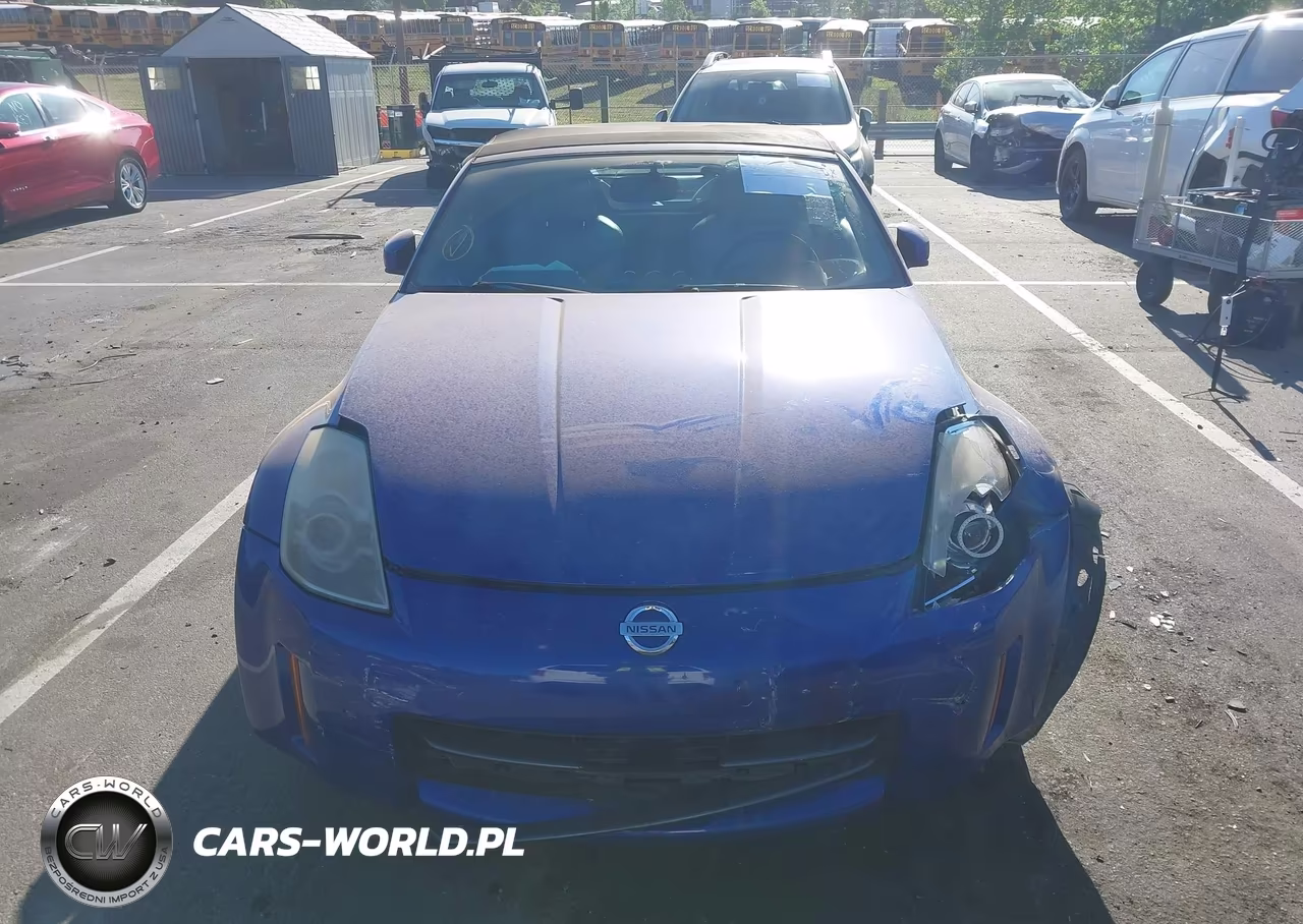 2006 Nissan 350Z Touring VIN:JN1AZ36A76M456934 - 13