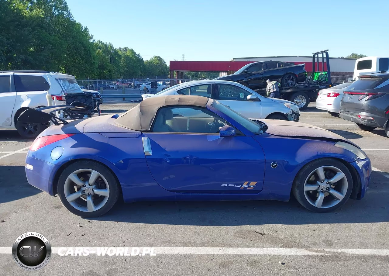 2006 Nissan 350Z Touring VIN:JN1AZ36A76M456934 - 14