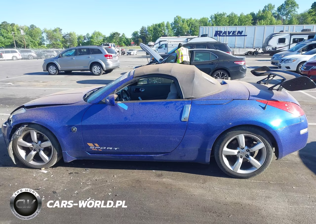 2006 Nissan 350Z Touring VIN:JN1AZ36A76M456934 - 15