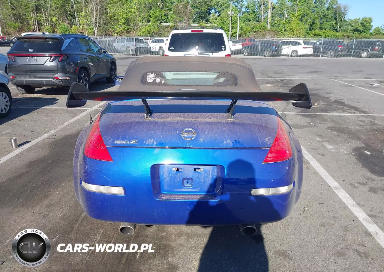 2006 Nissan 350Z Touring VIN:JN1AZ36A76M456934 - 17