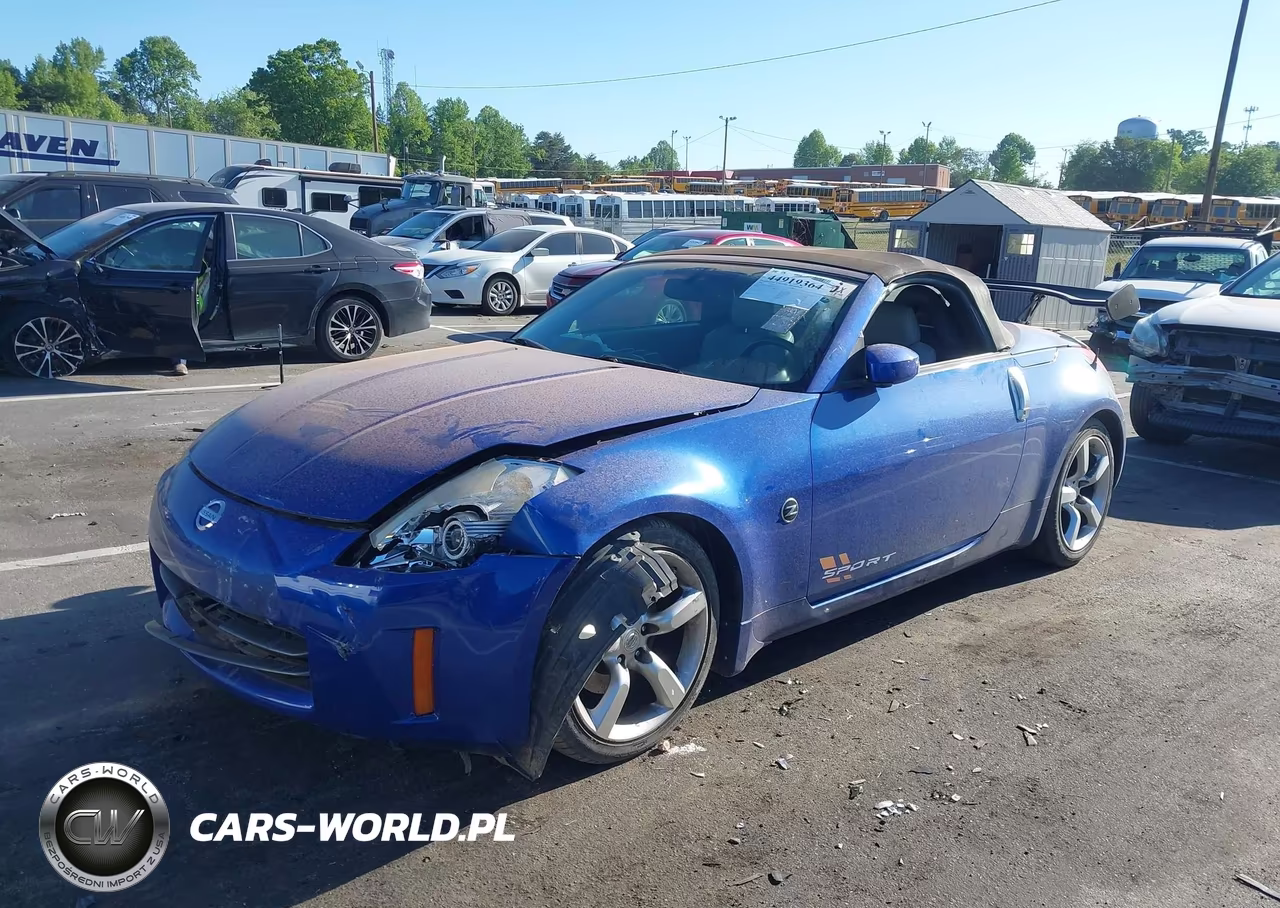 2006 Nissan 350Z Touring VIN:JN1AZ36A76M456934 - 2