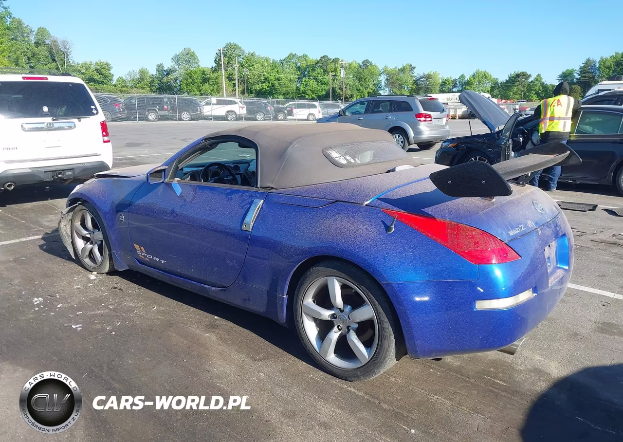 2006 Nissan 350Z Touring VIN:JN1AZ36A76M456934 - 3