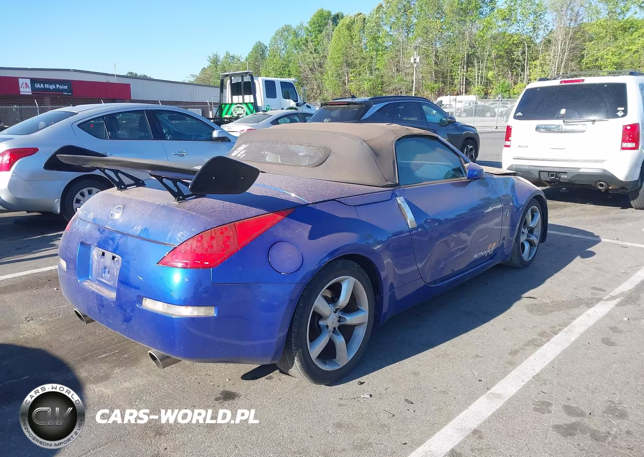 2006 Nissan 350Z Touring VIN:JN1AZ36A76M456934 - 4