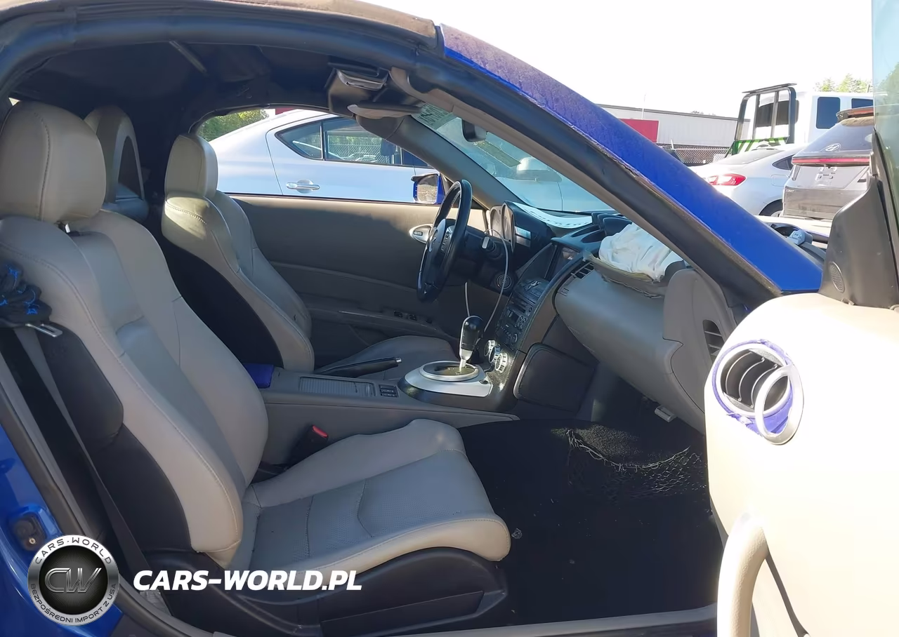 2006 Nissan 350Z Touring VIN:JN1AZ36A76M456934 - 5
