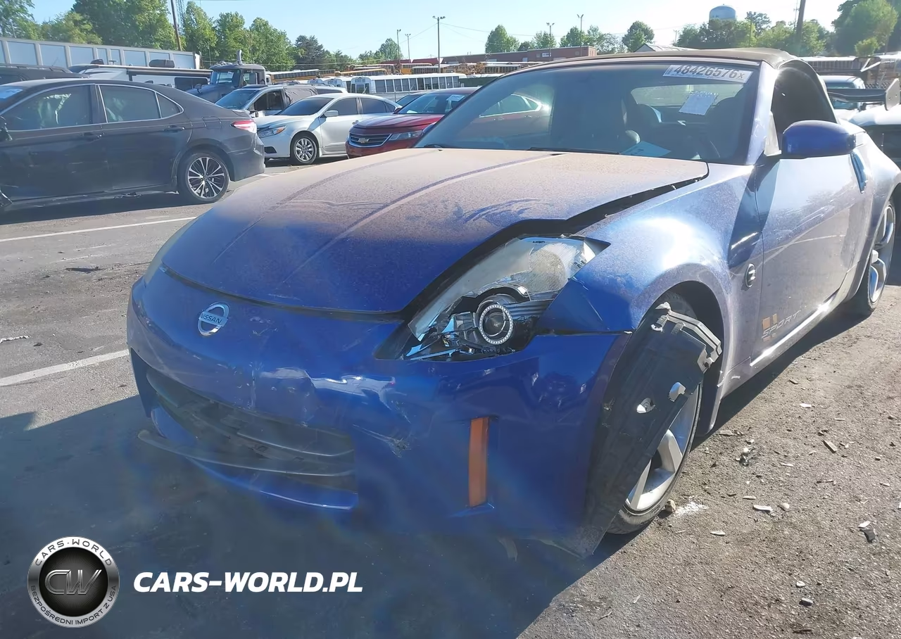 2006 Nissan 350Z Touring VIN:JN1AZ36A76M456934 - 6