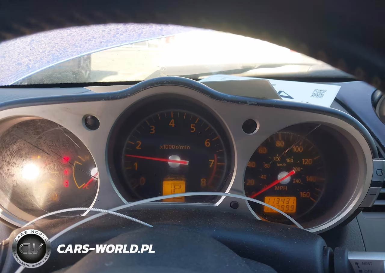 2006 Nissan 350Z Touring VIN:JN1AZ36A76M456934 - 7