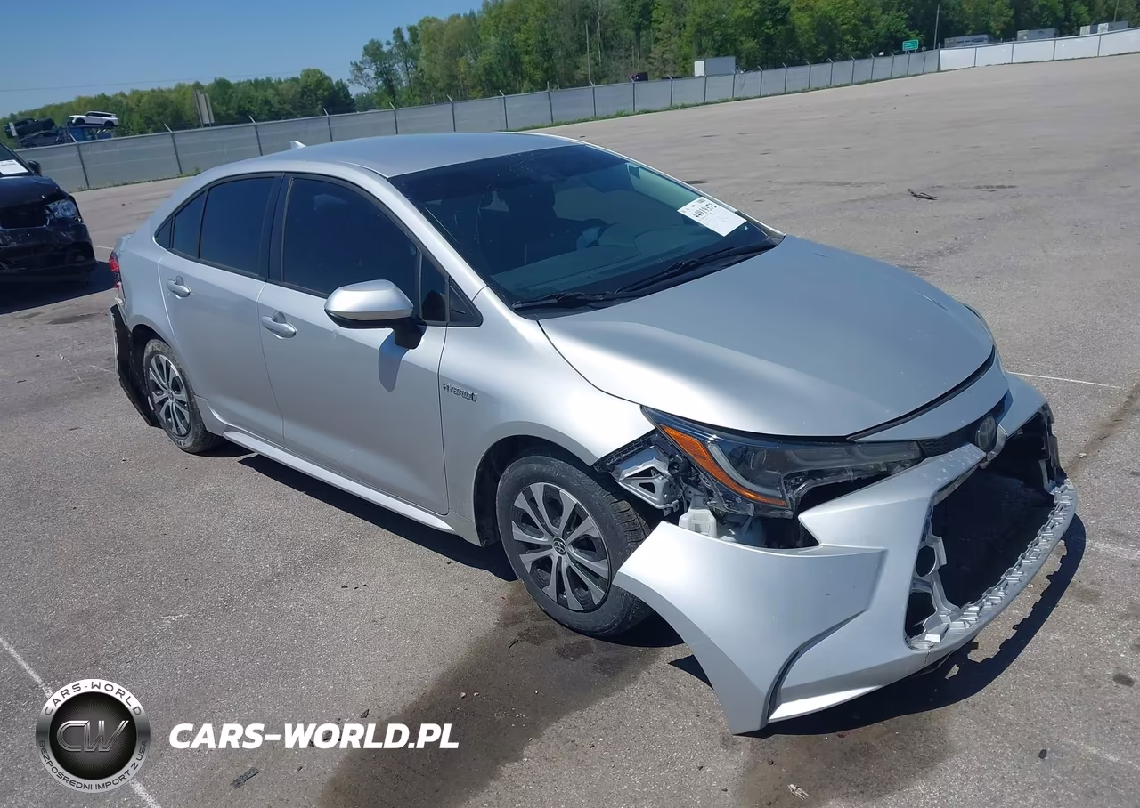 2021 Toyota Corolla Hybrid Le