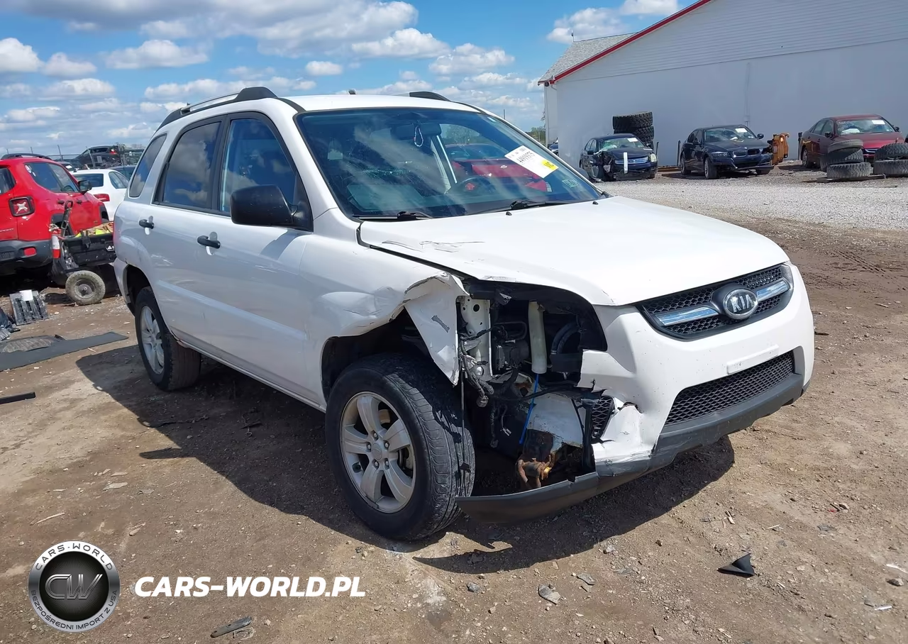2010 Kia Sportage Lx