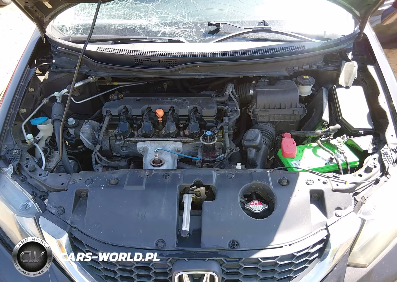 2013 Honda Civic Lx VIN:2HGFB2F5XDH552319 - 10