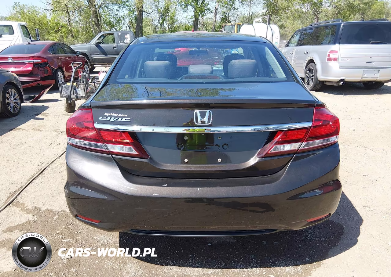 2013 Honda Civic Lx VIN:2HGFB2F5XDH552319 - 16