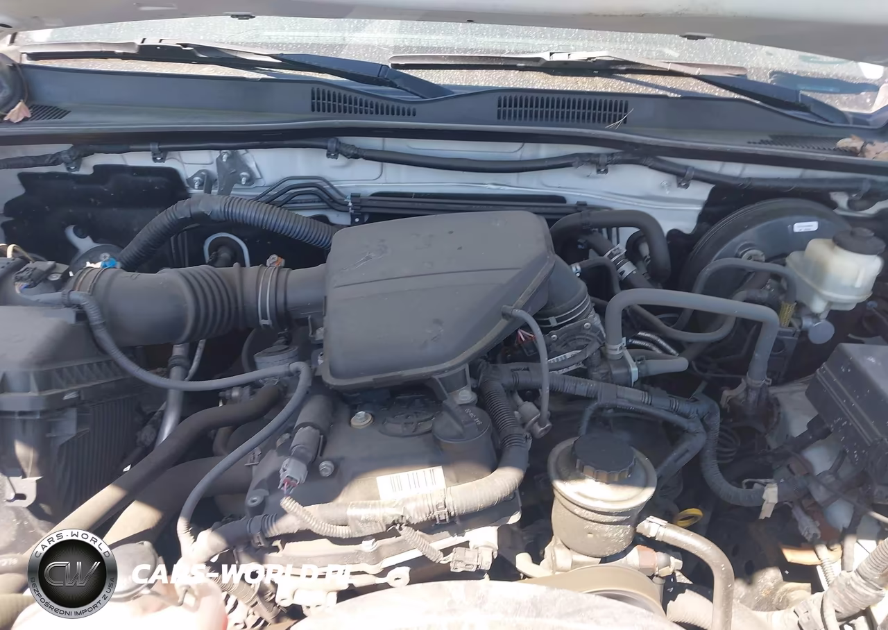 2016 Toyota Tacoma Sr VIN:5TFAX5GN7GX055304 - 10
