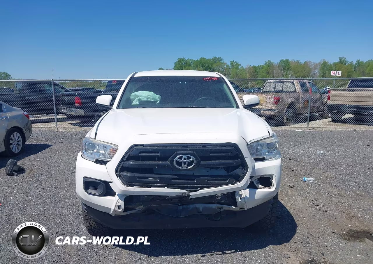 2016 Toyota Tacoma Sr VIN:5TFAX5GN7GX055304 - 12
