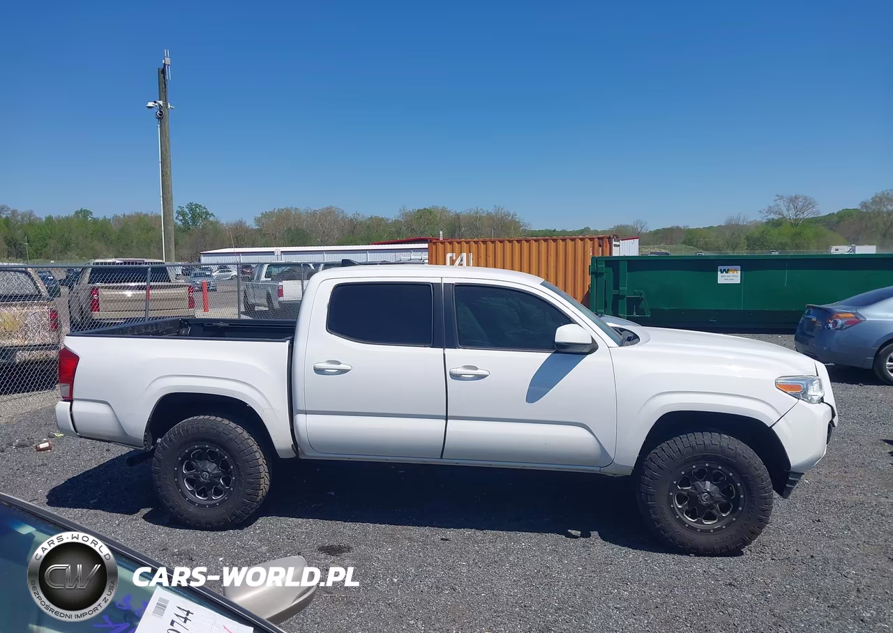 2016 Toyota Tacoma Sr VIN:5TFAX5GN7GX055304 - 13