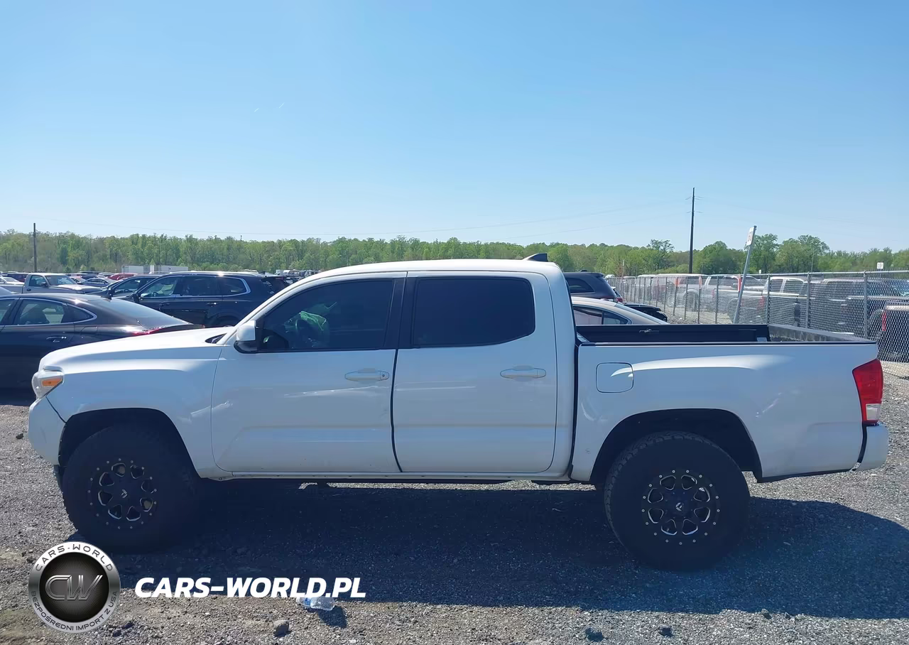 2016 Toyota Tacoma Sr VIN:5TFAX5GN7GX055304 - 14