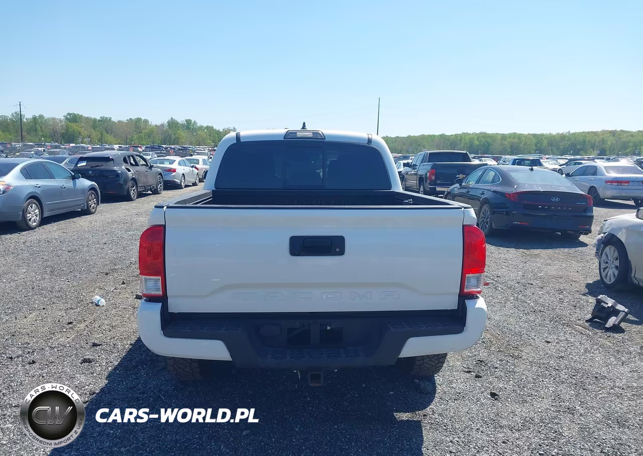 2016 Toyota Tacoma Sr VIN:5TFAX5GN7GX055304 - 16