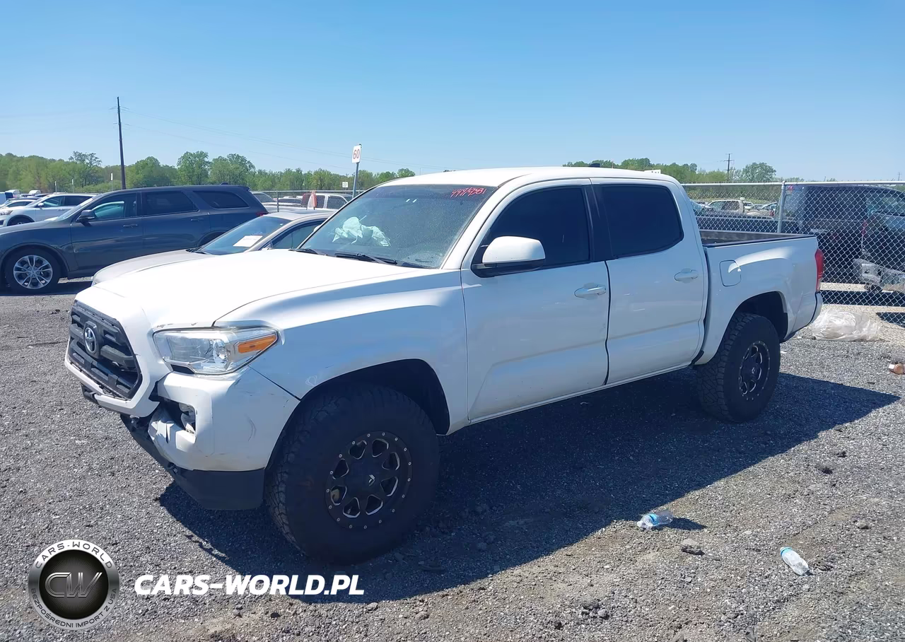 2016 Toyota Tacoma Sr VIN:5TFAX5GN7GX055304 - 2