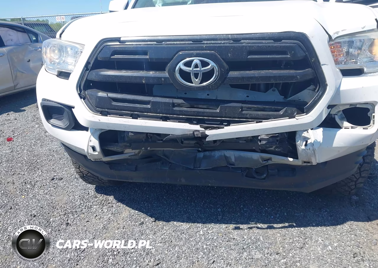2016 Toyota Tacoma Sr VIN:5TFAX5GN7GX055304 - 6