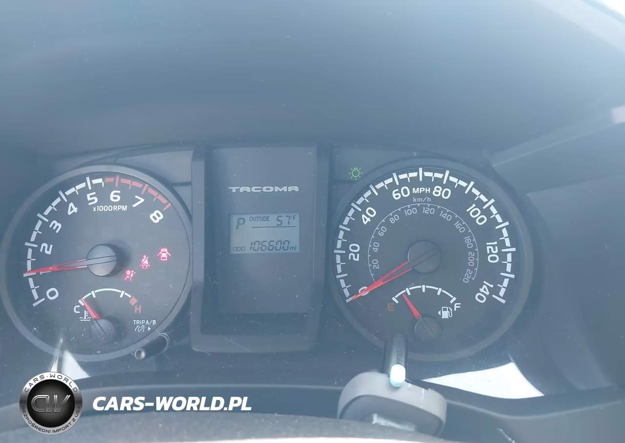 2016 Toyota Tacoma Sr VIN:5TFAX5GN7GX055304 - 7