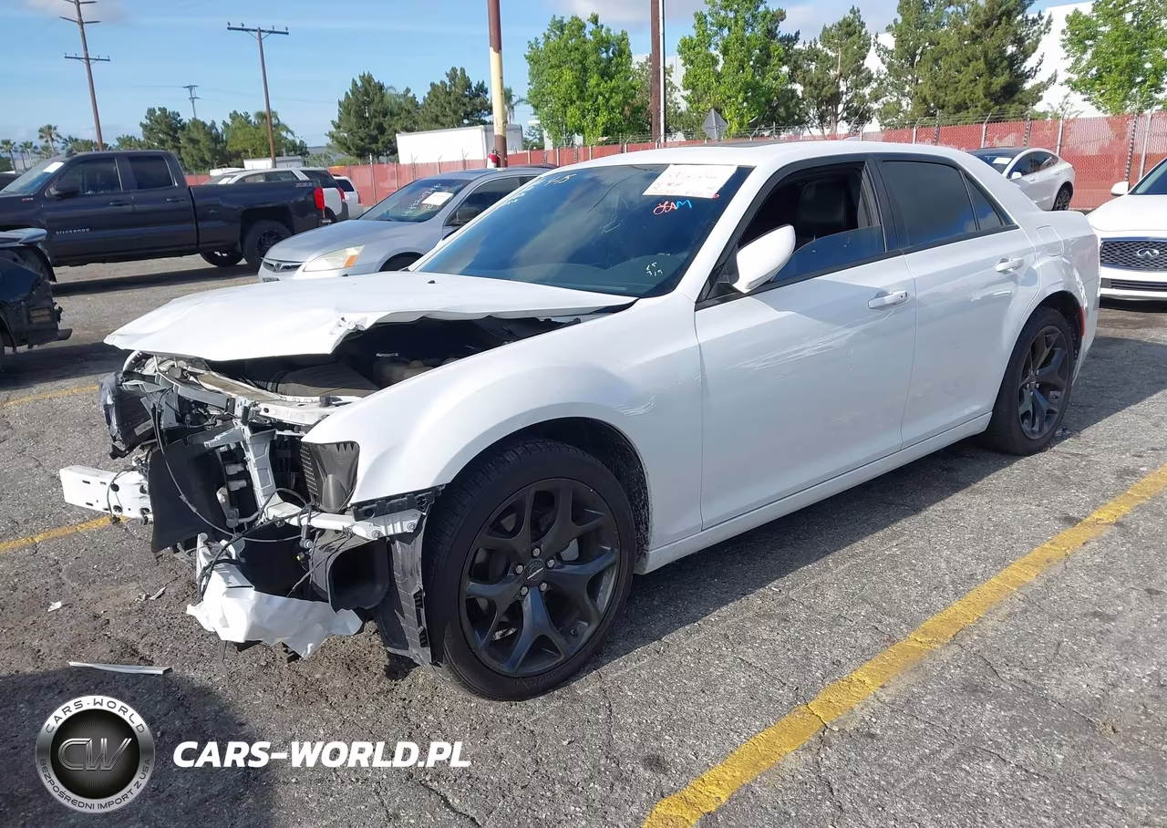2023 Chrysler 300 300S VIN:2C3CCABG8PH561030 - 2