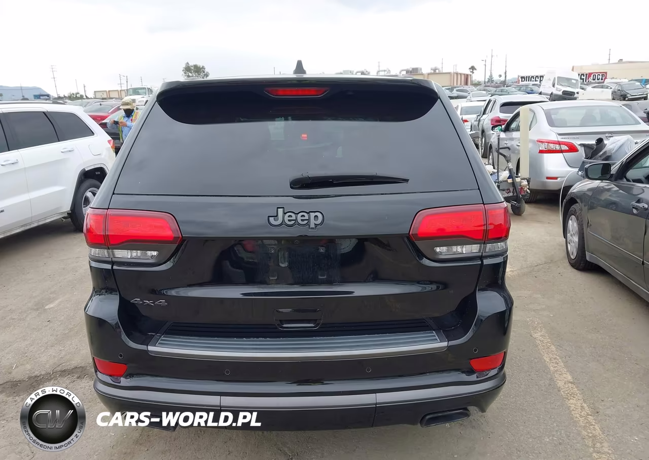 2021 Jeep Grand Cherokee High Altitude 4X4 VIN:1C4RJFCG8MC673252 - 16
