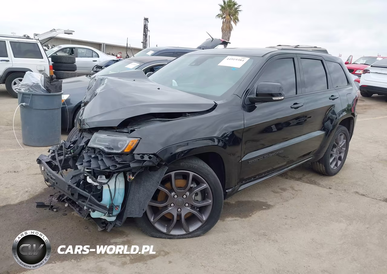 2021 Jeep Grand Cherokee High Altitude 4X4 VIN:1C4RJFCG8MC673252 - 2
