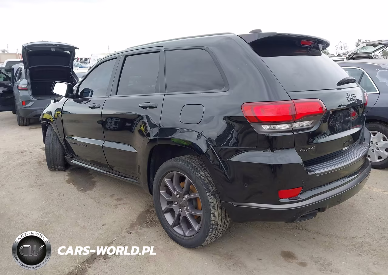 2021 Jeep Grand Cherokee High Altitude 4X4 VIN:1C4RJFCG8MC673252 - 3